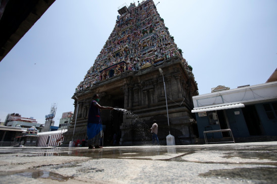 तमिलनाडु में मंदिर के हाथियों के साथ दुर्व्यवहार की जांच के लिए विशेषज्ञों की सात सदस्यीय टीम तैयार