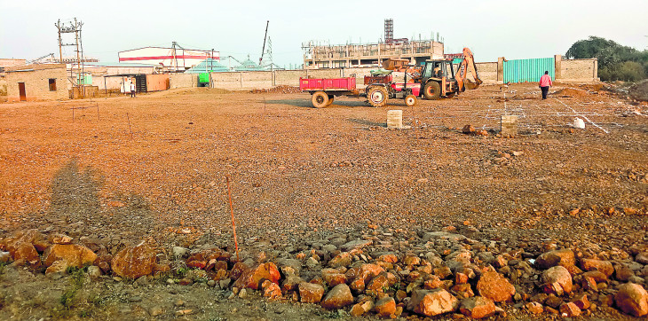 Big buildings being built due to theft, revenue department silent