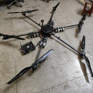 बीएसएफ ने ‘मेड़ इन चाइना’ ड्रोन, को मार गिराया