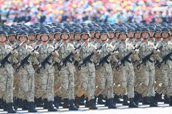 China's military exercise continues in the dark of night | रात के अंधेरे पर चीन का सैन्य अभ्यास जारी, पूर्वी लद्दाख पर हमले की तैयारी! – Bhaskar Hindi