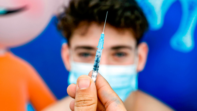 For money, Belgian youth got the vaccine not 2 times but 8 times | For money, a young man got the vaccine not 2 times but 8 times, was arrested in the 9th time