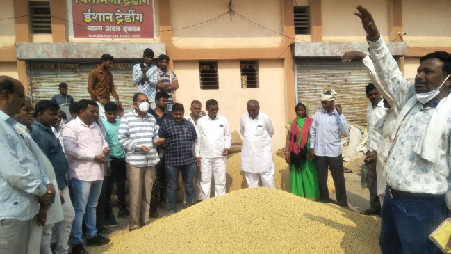 Good prices for soybean, relief to farmers