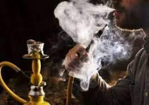 Hookah parlor was running on the house, police raid
