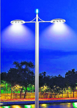 Now villages will not be illuminated by highmast