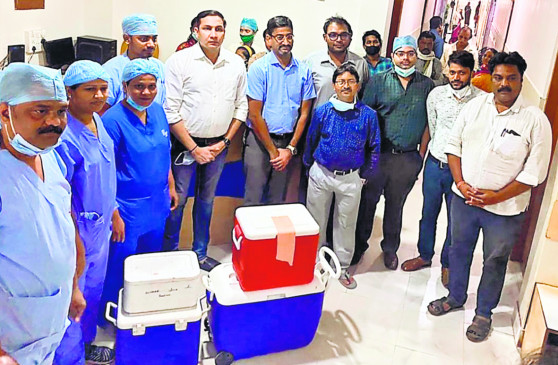 Organ donation of two people gave life to 6 people
