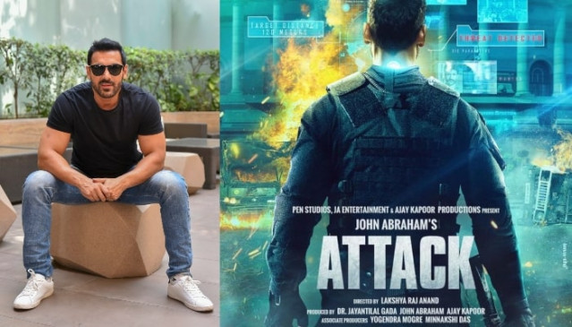 जॉन अब्राहम, रकुल प्रीत सिंह और जैकलीन फर्नांडीज स्टारर फिल्म अटैक का टीजर हुआ जारी
