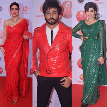 जी रिश्ते अवार्ड्स में टीवी सितोरों ने बिखेरा जलवा, छाया रहा उनका रेड कार्पेट लुक