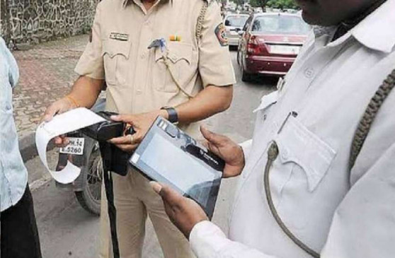 9 माह में 1,365 वाहनों से वसूला 2.8 करोड़ का जुर्माना