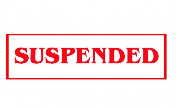 Two policemen suspended for abusing people in Jhabua