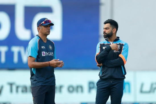 Kohli leading the team brilliantly: Dravid
