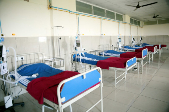 निजी अस्पतालों में  50 प्रतिशत बेड कोविड रोगियों के लिए होंगे आरक्षित