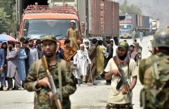 तालिबान  ने कहा  डूरण्ड रेखा पर अब और बाड़ लगाने की अनुमति नहीं