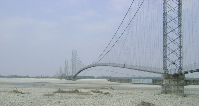 भारत-नेपाल सीमा पर महाकाली नदी पर पुल को कैबिनेट की मंजूरी
