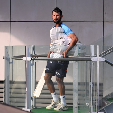 We have to be a little more patient: Pujara