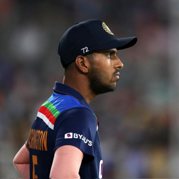 Washington Sundar got corona infected, difficult to play ODI series against Proteas