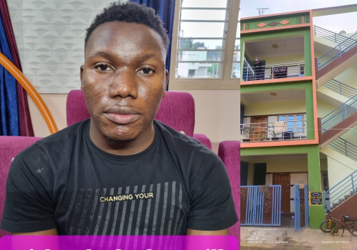 Police arrested Nigerian smuggler who made drugs in the kitchen Police arrested Nigerian smuggler who made drugs in the kitchen