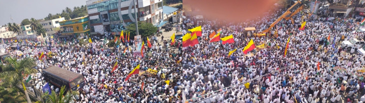 HC आलोचना और कोविड संकट के बीच कांग्रेस ने  की  मेकेदातु पदयात्रा स्थगित
