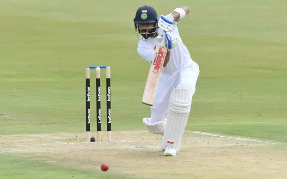 Kohli occupies the seventh spot in the ICC Test Batting Rankings