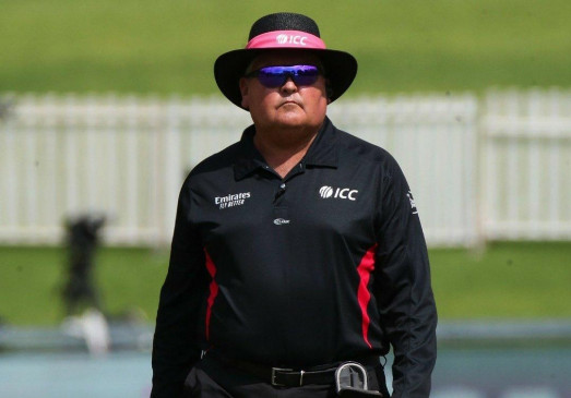 ICC congratulates umpire Marais Erasmus