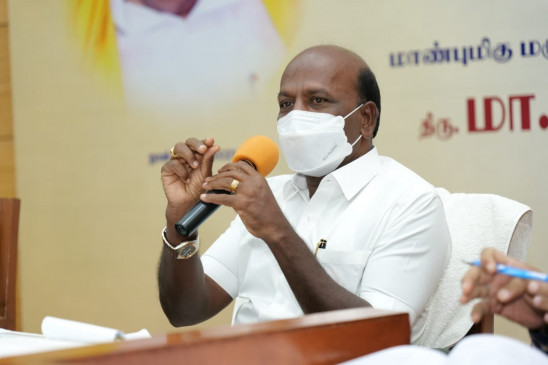 तमिलनाडु के स्वास्थ्य मंत्री ने कोविड के तेजी से प्रसार की चेतावनी दी