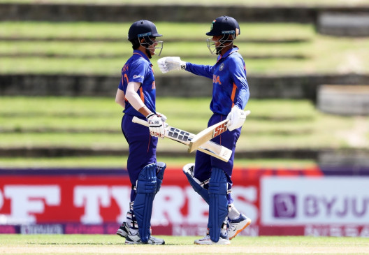 Under-19 CWC: Raghuvanshi said, scoring a double century against Uganda is a historic achievement Under-19 CWC: Raghuvanshi said, scoring a double century against Uganda is a historic achievement