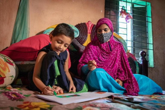 The loss of education on a large scale around the world due to the pandemic