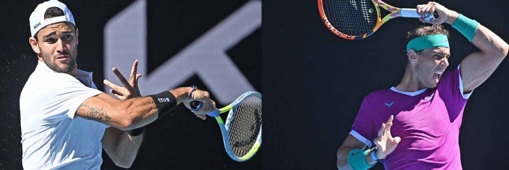 Australian Open: Rafael Nadal and Matteo Berrettini will compete in the semi-finals