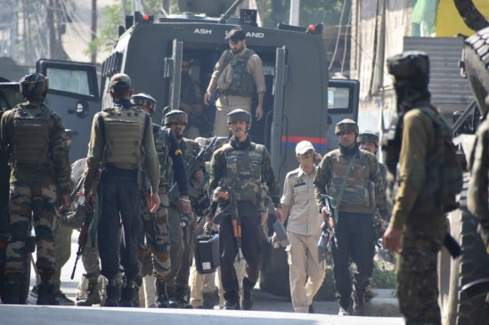 राजौरी में ट्रेनिंग सेशन के दौरान विस्फोट, 4 सैनिक घायल