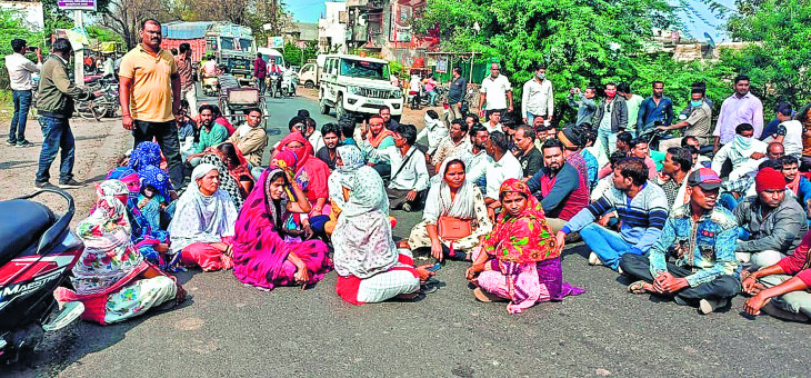 Agitator worker injured after falling from tower