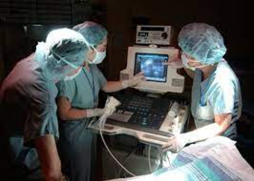 As soon as the team arrived, there was a panic in the sonography abortion centers