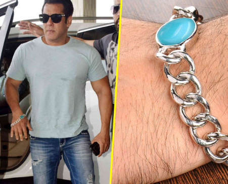VIDEO Salman Khan reveals the story behind signature firoza bracelet  says father Salim Khan gifted it  Celebrities News  India TV