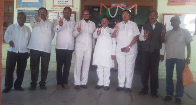 Co-operative panel occupy three seats of District Co-operative Board Co-operative panel occupy three seats of District Co-operative Board