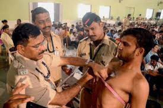 Dummy candidates in the physical examination of police recruitment Sent