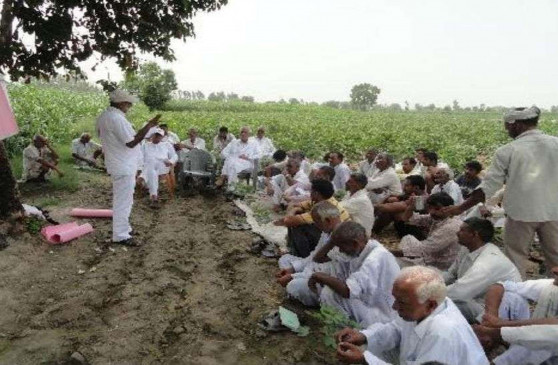 अमरावती जिले में शुरू हुई किसानों की पाठशाला