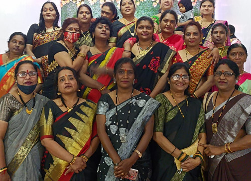 Haldi-Kumkum of Padmashali Mahila Mandal Haldi-Kumkum of Padmashali Mahila Mandal