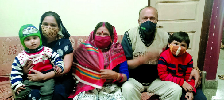 Instructing the families of the victims, saying – dont be foolish