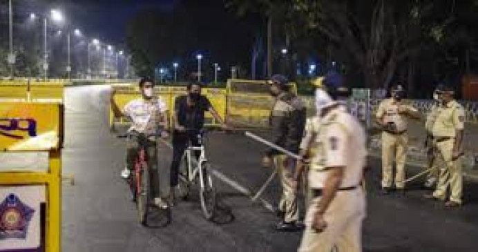 Night curfew may be implemented in the state, health minister indicated