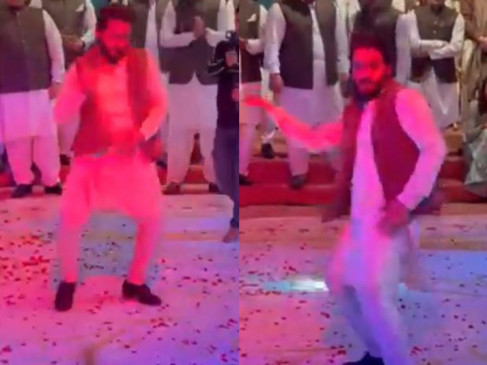 पाकिस्तानी सांसद ने 'टिप टिप बरसा पानी' पर किया डांस, जाने वायरल वीडियो का सच 