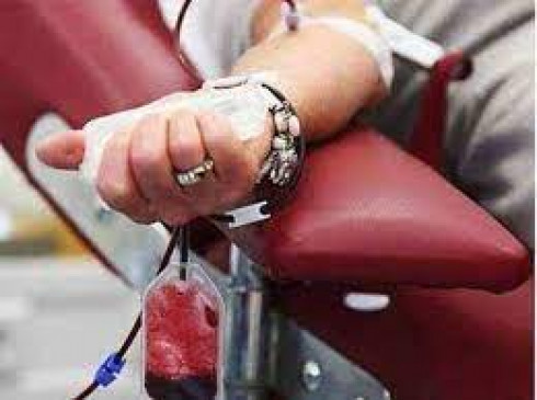 Saved patients life by asking for blood from Bangalore