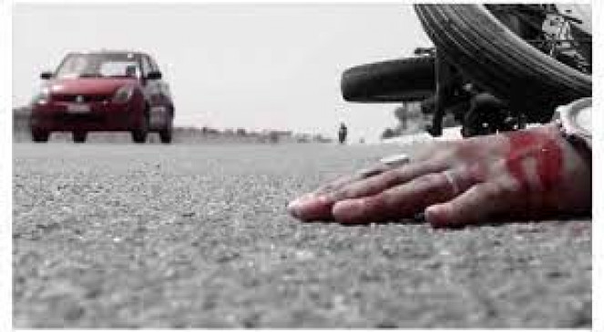 नागपुर-औरंगाबाद मार्ग पर बाइक दुर्घटना में दो घायल