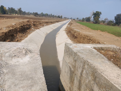 Water from canal reached 80 km for the first time in six years