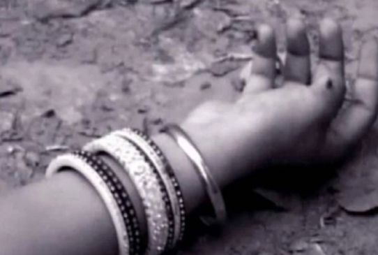 When the wife did not die due to electrocution, she was murdered with an axe