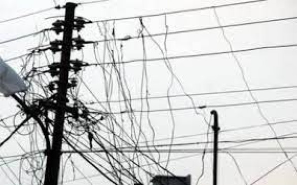 Youth dies after coming in contact with high tension wire Youth dies after coming in contact with high tension wire