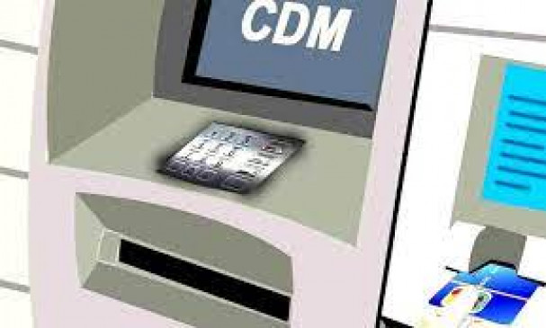 19 fake notes of 500 deposited in the CDM machine of the bank