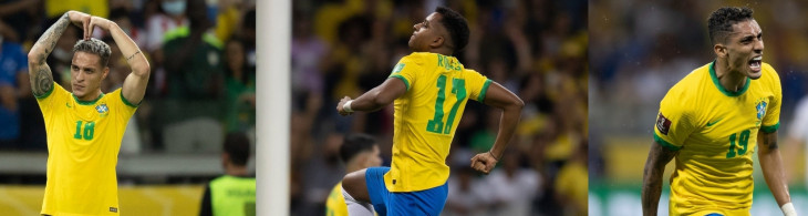Brazil beat Paraguay 4-0 in World Cup qualifiers Brazil beat Paraguay 4-0 in World Cup qualifiers