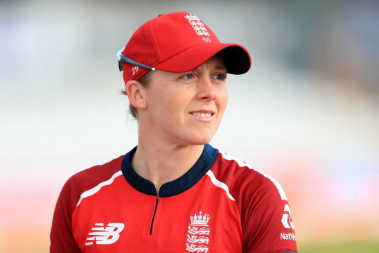 Test performance has shown we can hit back: Heather Knight Test performance has shown we can hit back: Heather Knight
