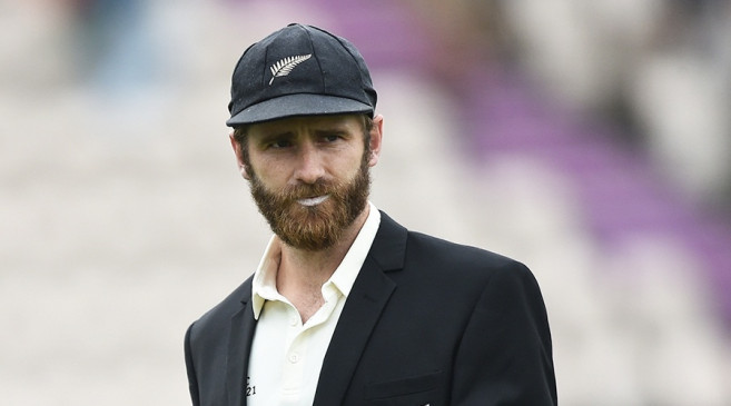 Captain Kane Williamson is troubled by an elbow injury Captain Kane Williamson is troubled by an elbow injury