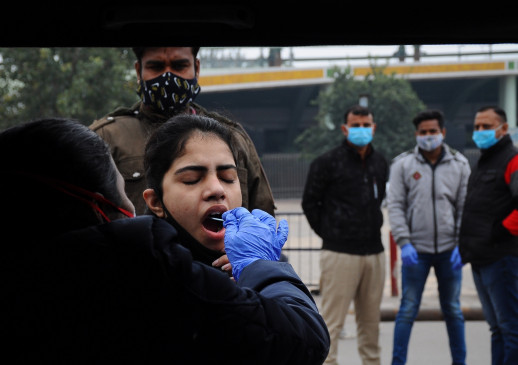दिल्ली में कोरोना के 804 नए मामले, 12 की मौत