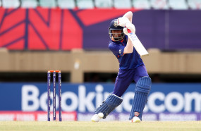 Under-19 World Cup winning captain Yash Dhull scored a century on debut