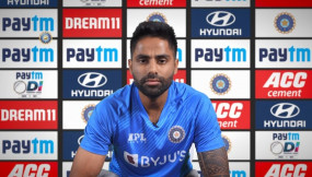 Happy to chase the target in T20: Suryakumar Yadav